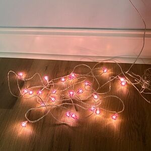 IKEA Pink Jewel String Lights